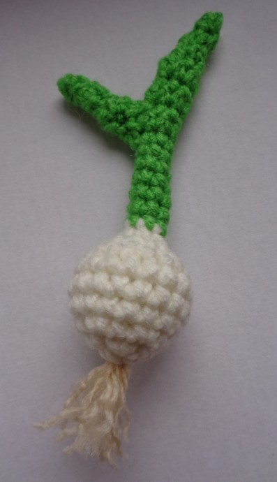 Crochet Spring Onion