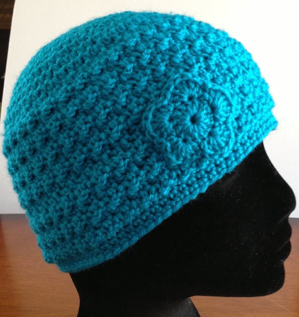 Crochet  "I Feel Pretty" Ladies Hat