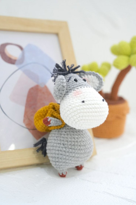 Crochet Beautiful Donkey