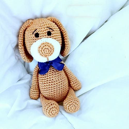 Crochet Dog Amigurumi