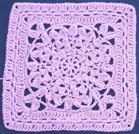 Crochet Adorable World Square