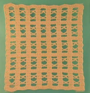 Crochet Lacet Windows Doily