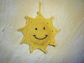 Crochet A Little Ray of Sunshine