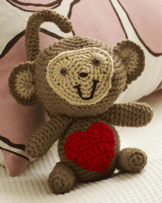 Crochet Adorable Monkey