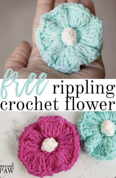 Free Crochet Flower Pattern