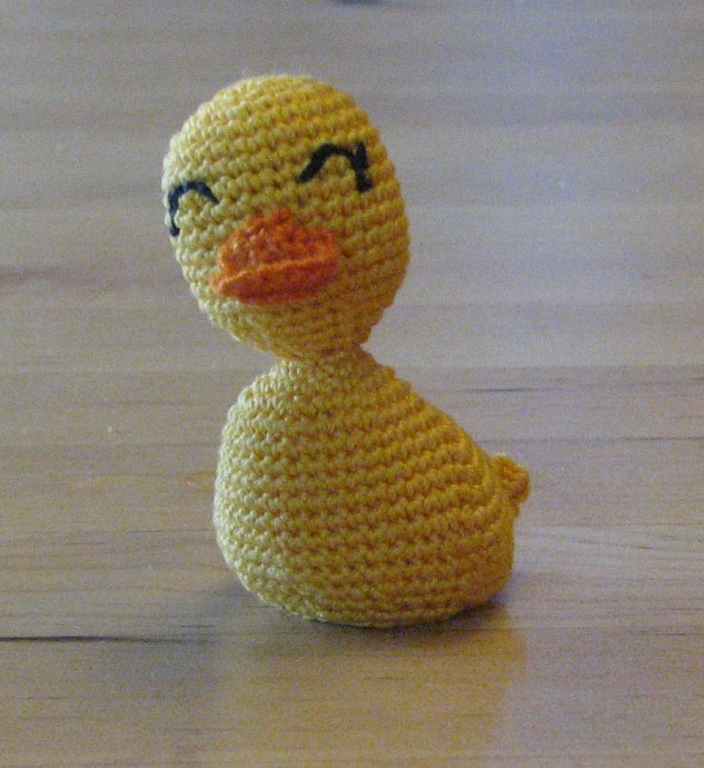 Crochet Yellow Duck