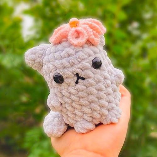 Crochet Kawaii Cat Amigurumi