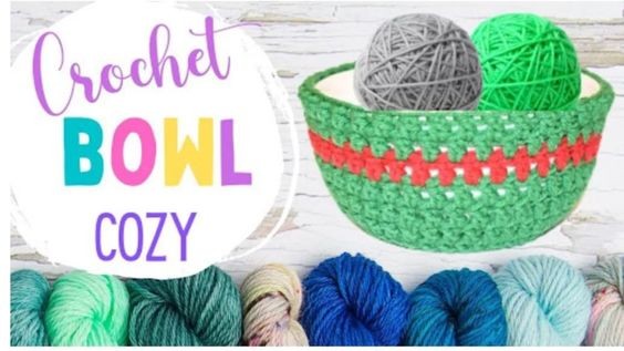 Crochet Cozy Soup Bowl