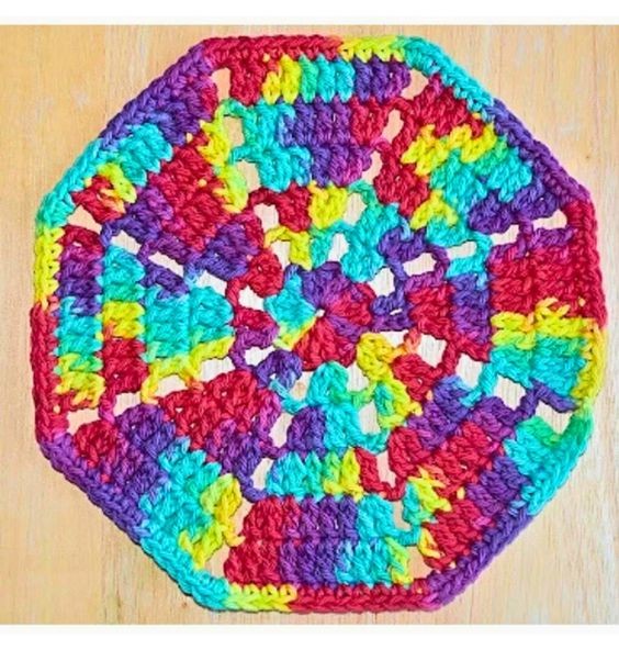 Crochet an Easy Doily Coaster