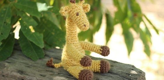 Crochet Adorable Giraffe