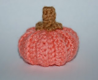 Crochet Fall Pumpkin