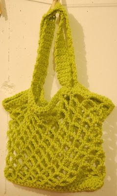 Crochet Market Bag