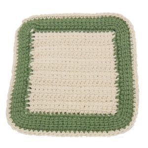 Crochet Side Stitching Pot Holder