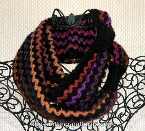 Crochet Infinity Scarf or Cowl