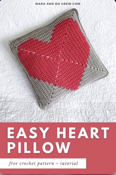 Easy Heart Pillow