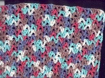 Crochet Great Grandma's Dishcloth