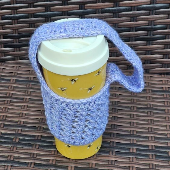 Crochet Cup Cozy