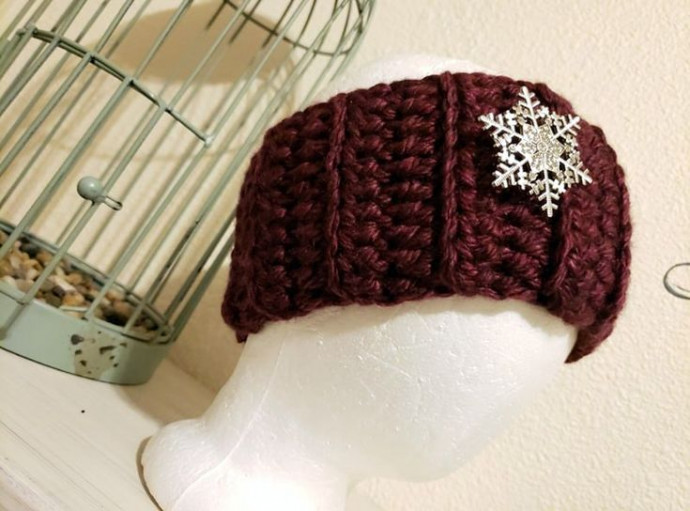 Crochet Ear Warmer