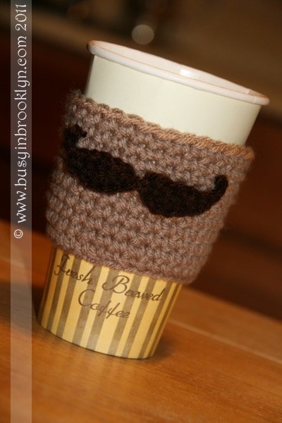 Crochet Coffee Cup Cozy