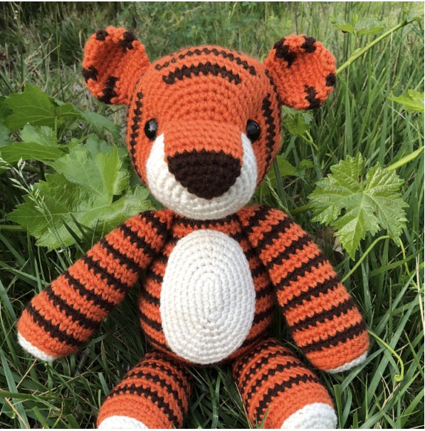 Thomas the Tiger Amigurumi