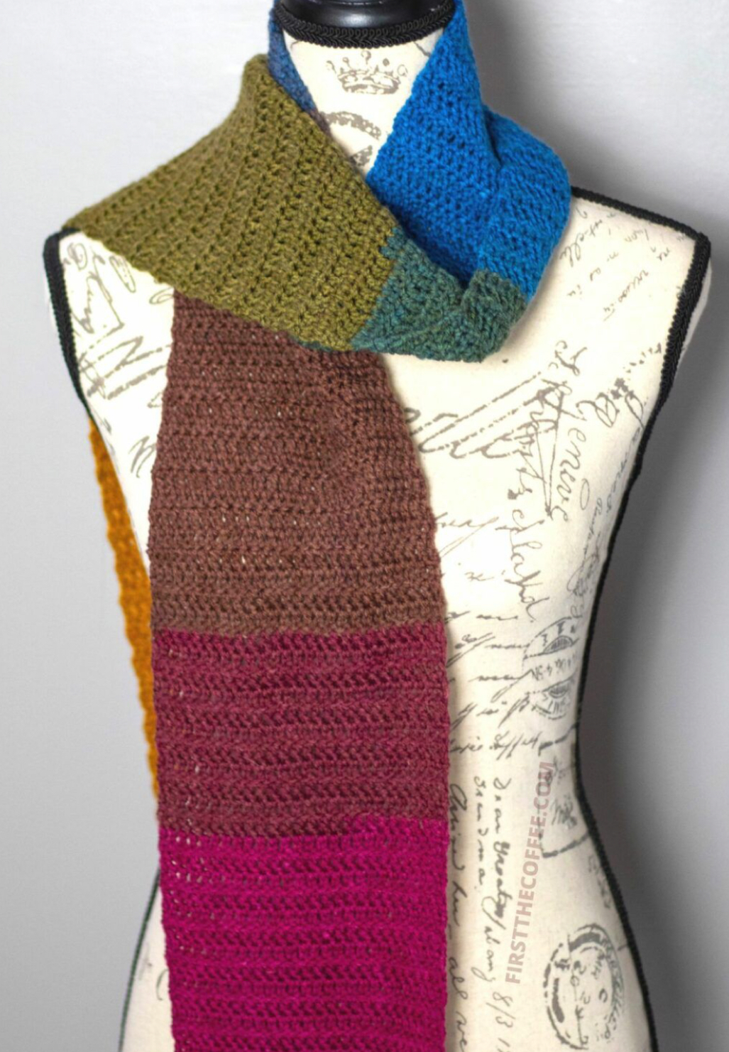 Double Crochet Scarf (Free Pattern) – FREE CROCHET PATTERN — Craftorator