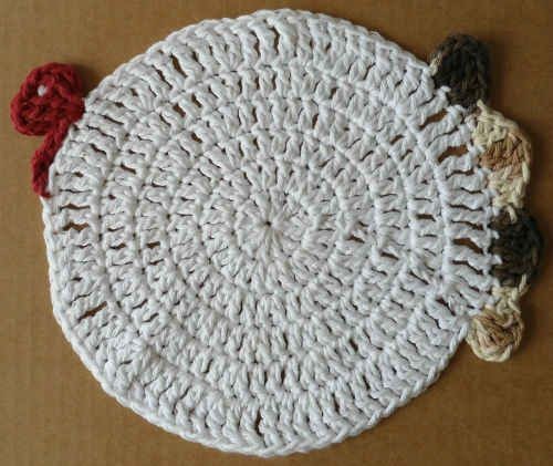 Crochet Turkey Dishcloth