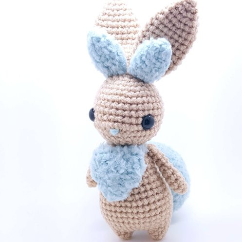 Crochet Ferris Bunny Doll