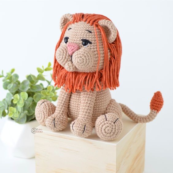 Crochet Leo the Lion