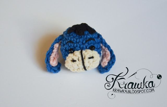 Crochet Mini Eeyore