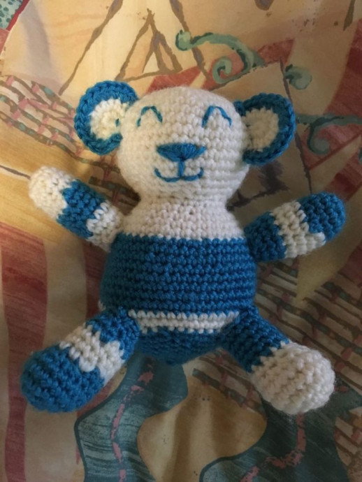 Crochet Vic the Bear