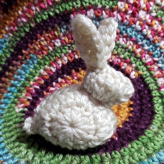 Crochet Spring Bunny