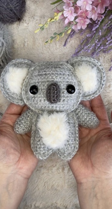 Free Beautiful Crochet Koala Pattern