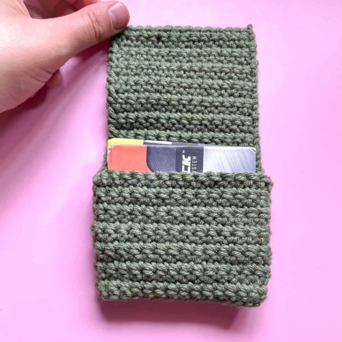 Crochet Adorable Wallet