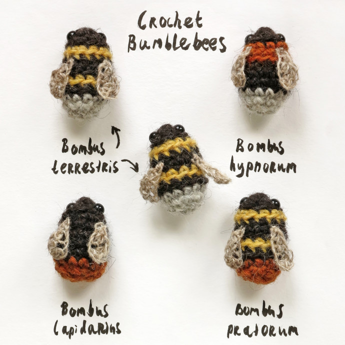 Crochet Adorable Bumblebee