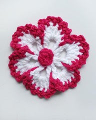 Crochet Vickie's Large Flower