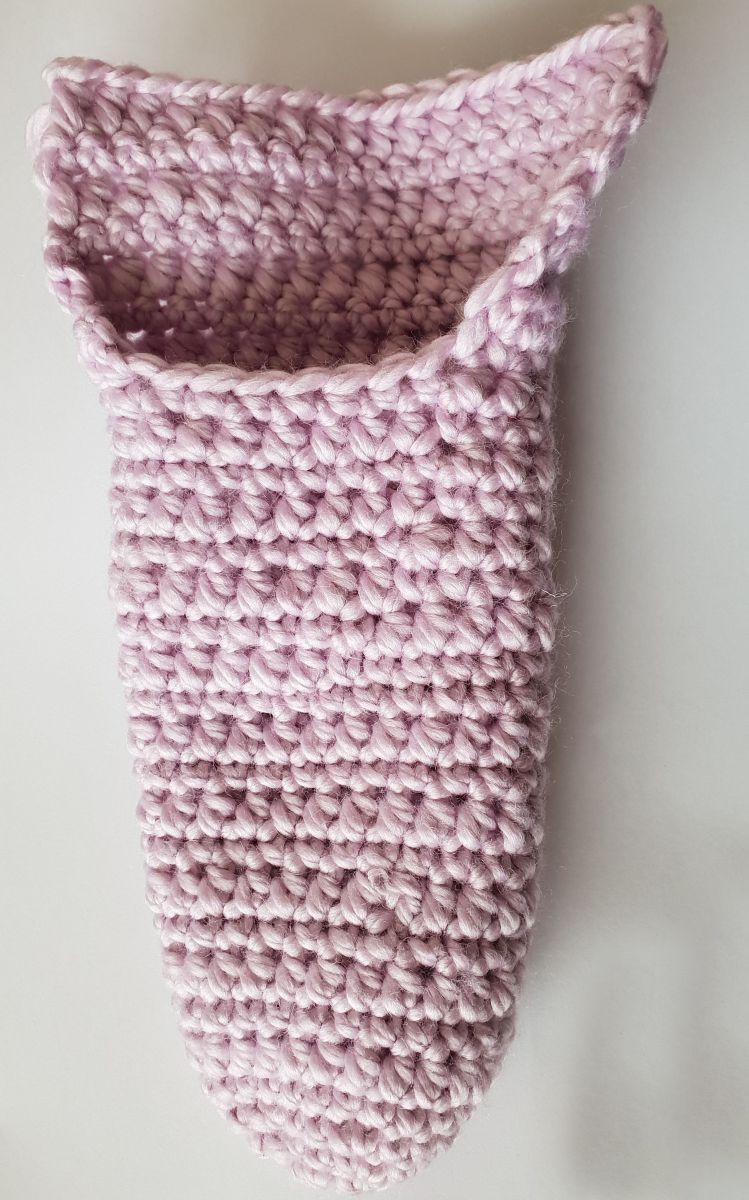 Crochet Warm House Socks