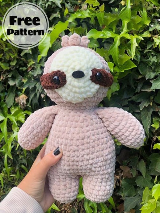 Crochet Amigurumi Sloth