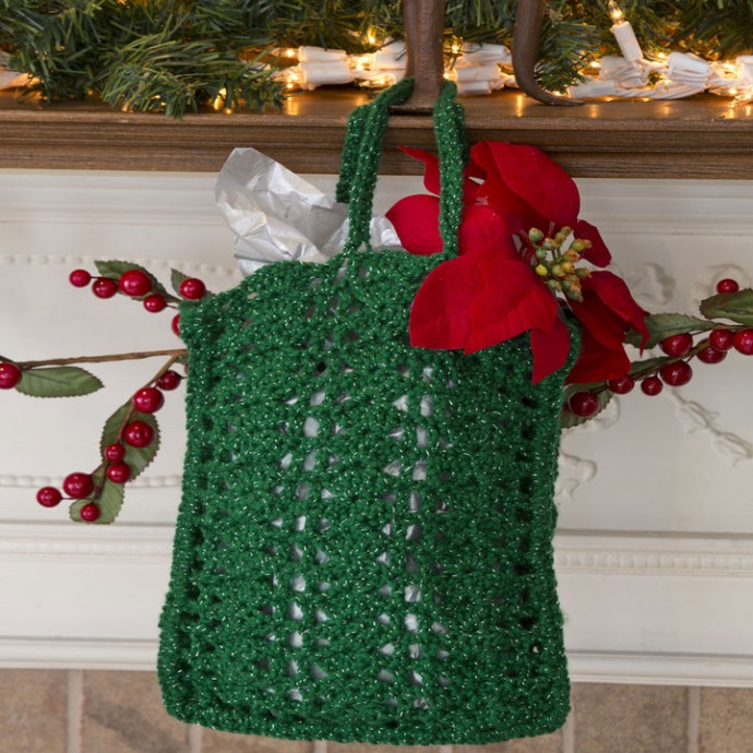 Crochet Gift Bag