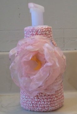 Crochet Foaming Soap Cover