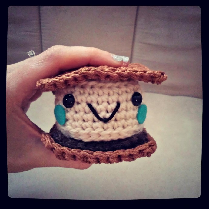 Crochet Campfire Smores