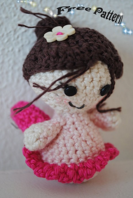 Crochet Little Fairy Doll