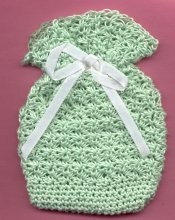 Crochet a Simple Sachet