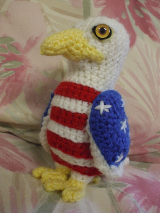 Crochet American Eagle