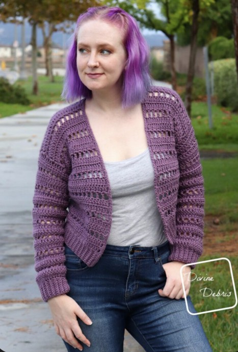 Lena Cardigan Free Crochet Pattern – FREE CROCHET PATTERN — Craftorator