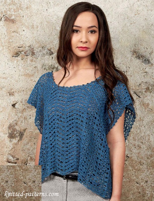 Crochet Adorable Top