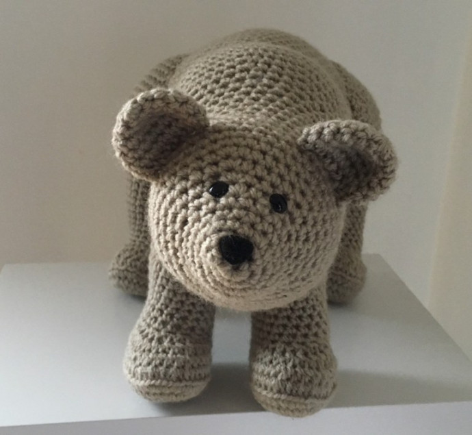 Crochet Bear Amigurumi