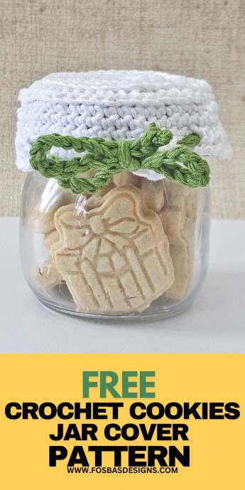 Crochet Jar Lid Covers