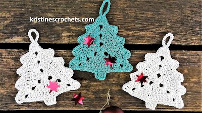 Crochet Christmas Tree Ornament