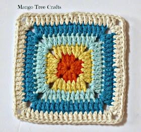 Crochet Adorable Square