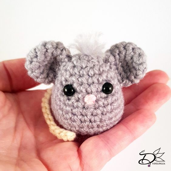 Crochet Mouse Amigurumi